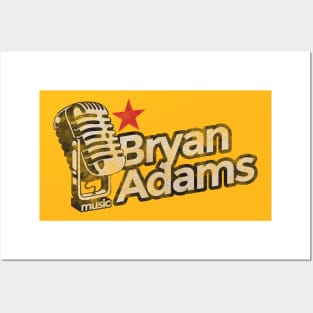 Bryan Adams Vintage Posters and Art